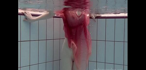  Katya Okuneva Underwater Slutty Teen Naked
